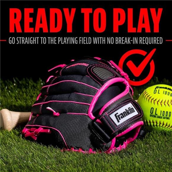 Girls Softball Glove - Women's Windmill Fastpitch + Slowpitch Softball Glove - Picture 6 of 7